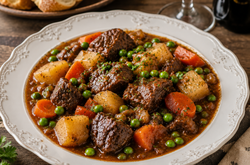 Grandma’s Traditional Beef Stew Recipe