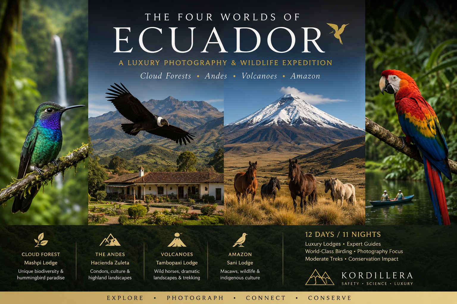 Ecuador Luxury Expedition