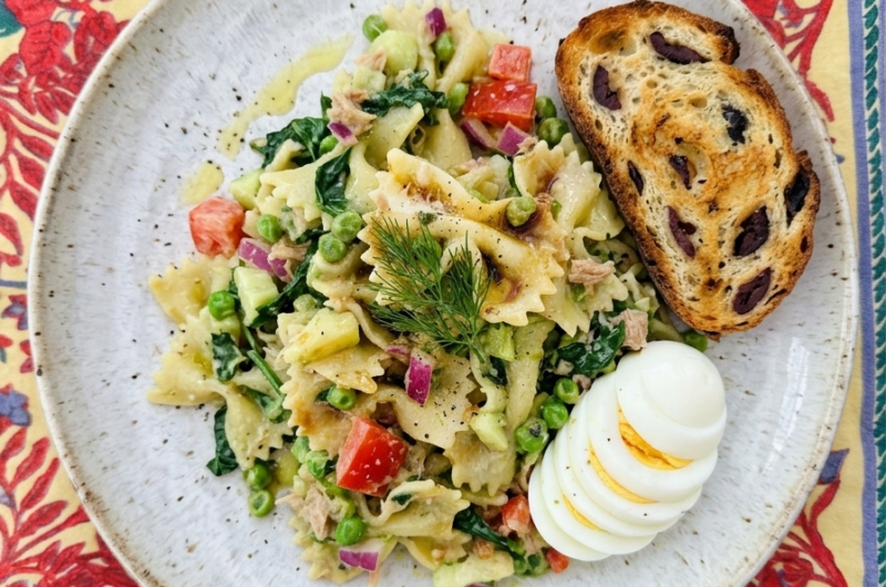 Easy Avocado Tuna Salad