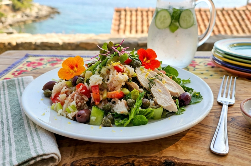 Fresh Summer Rice Salad: A Vibrant, Gluten-Free Recipe