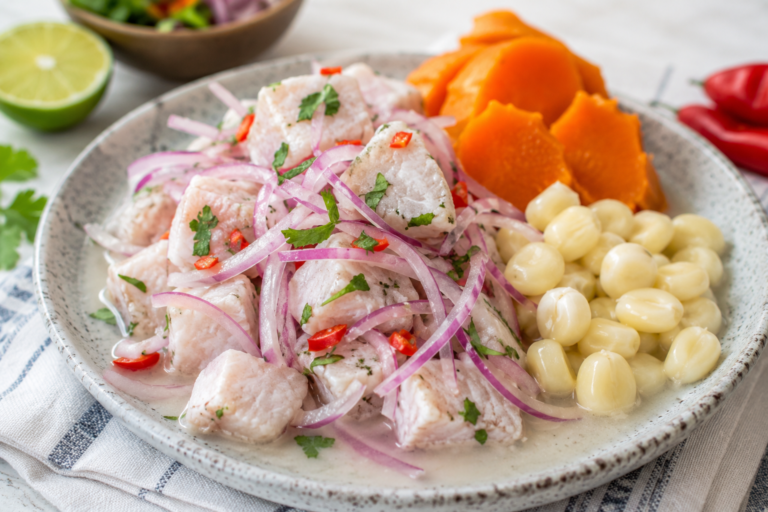 Peruvian Ceviche