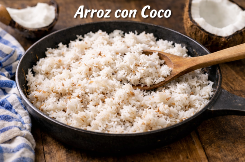 Arroz con coco