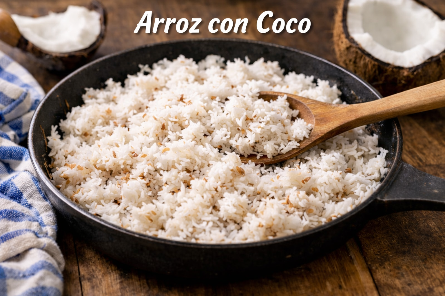 Arroz con coco