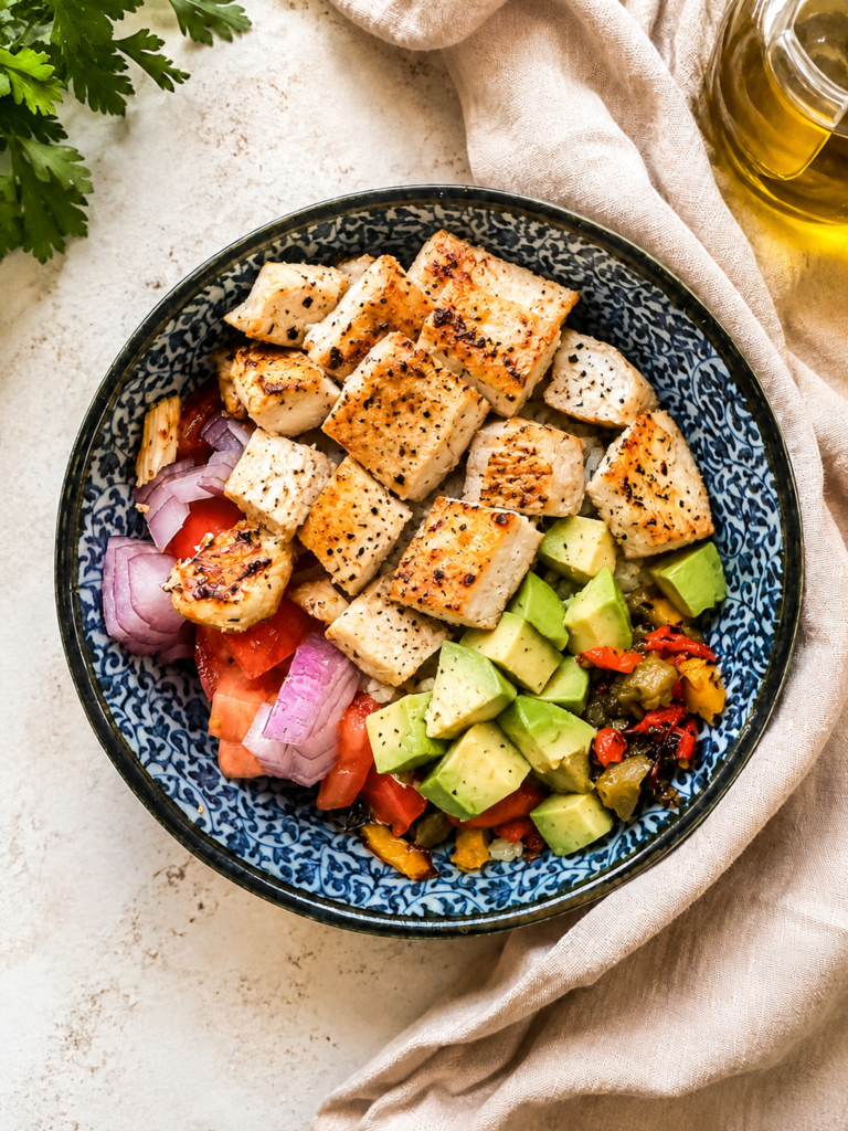 Mahi Mahi Bowl