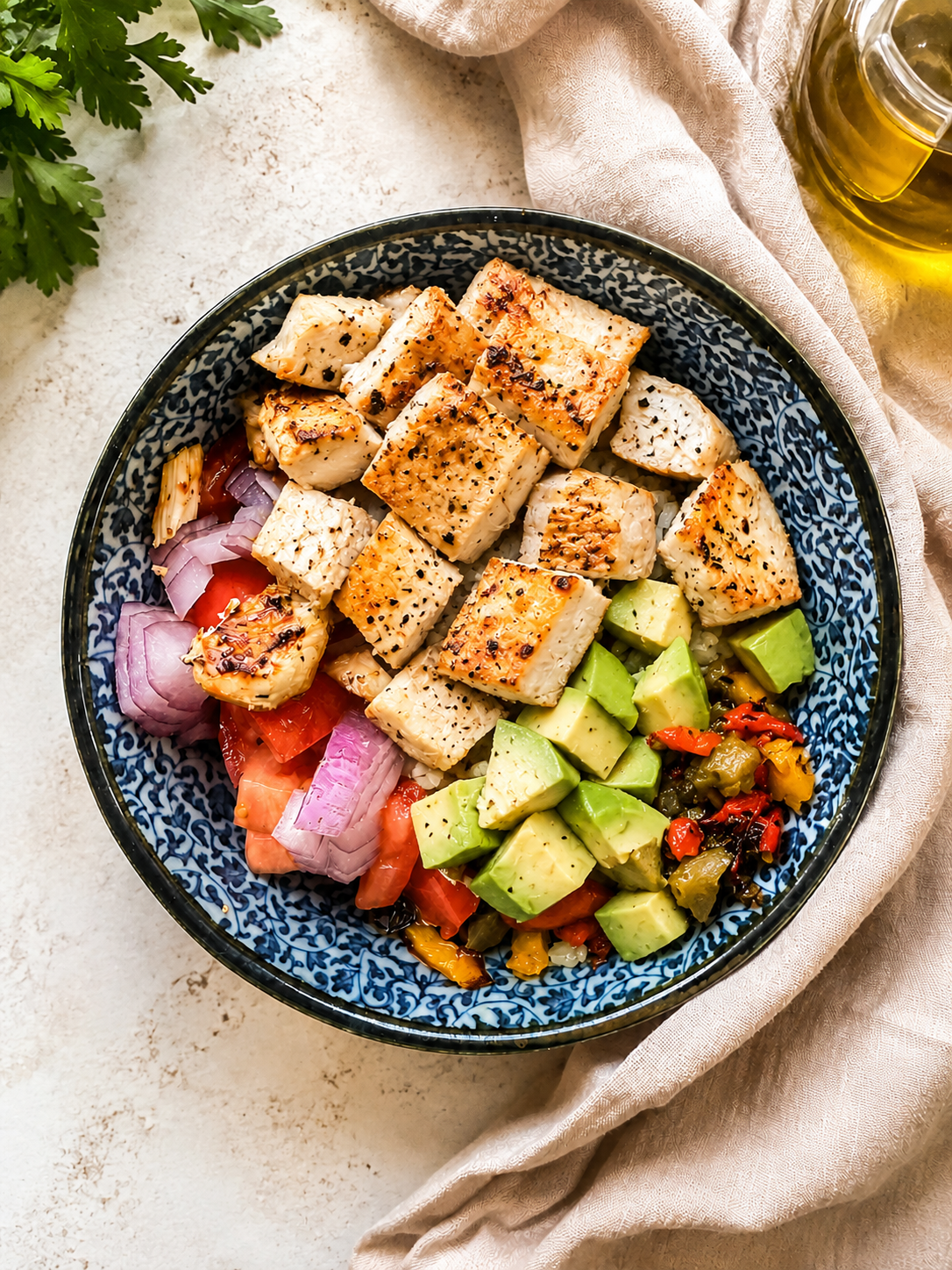 Mahi Mahi Bowl