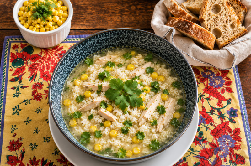 Pachamama Chicken Soup Bowl