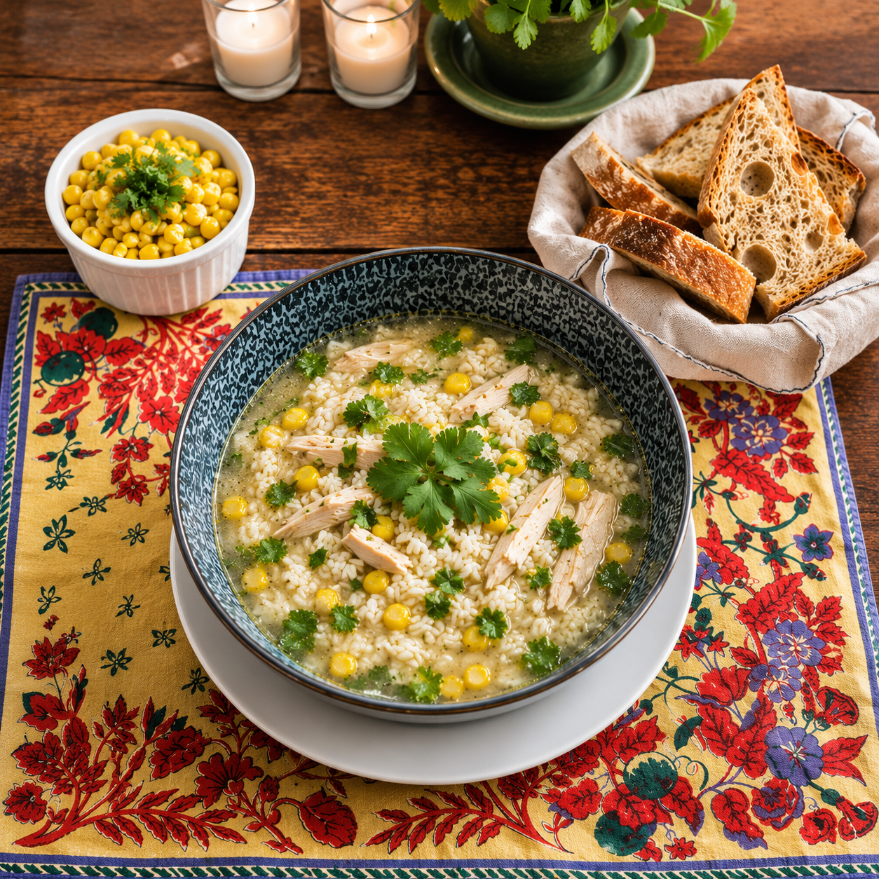 Pachamama Chicken Soup Bowl