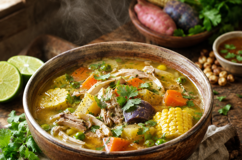 Pachamama Chicken Soup Bowl