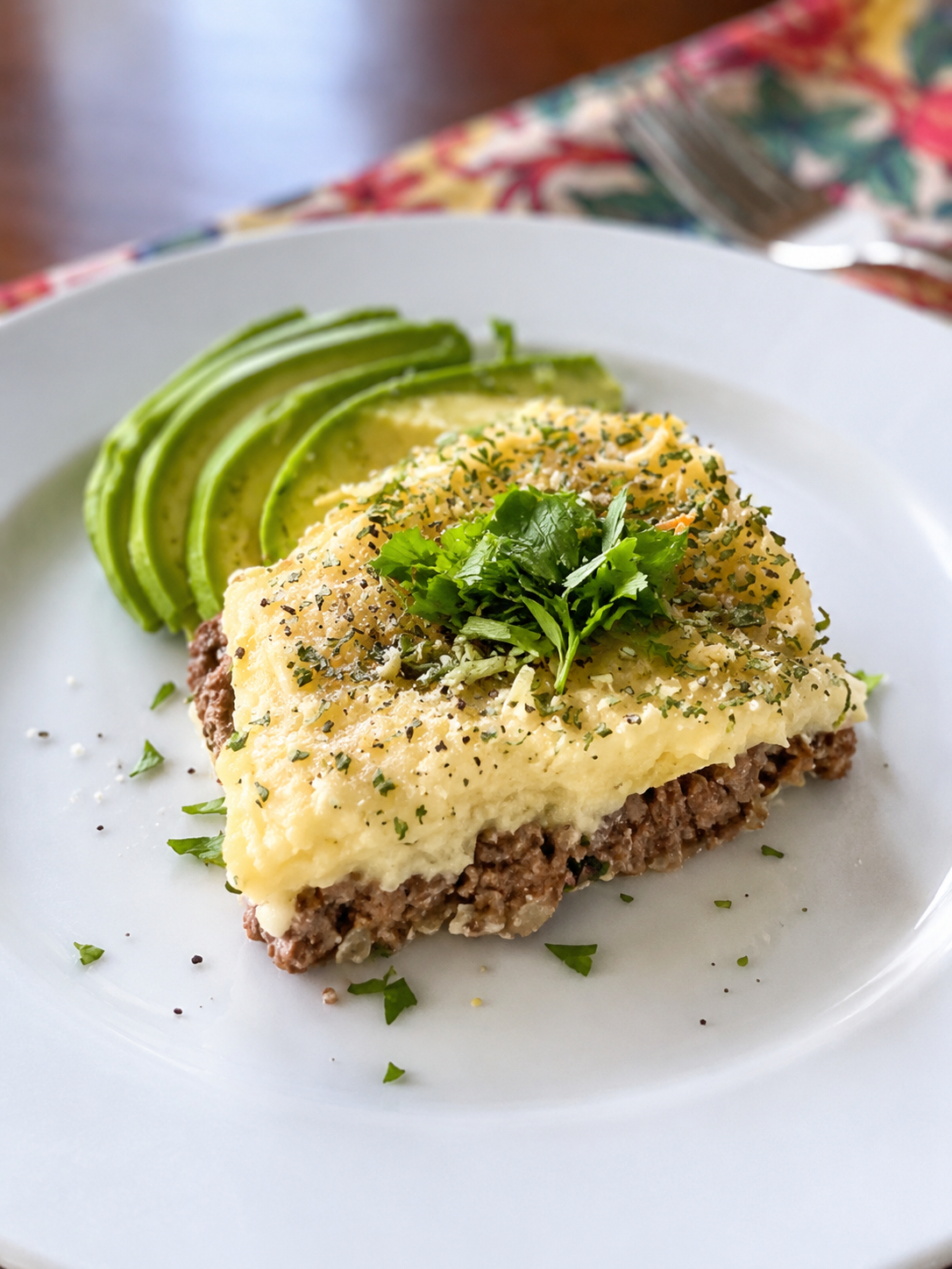 Pastel de Patata y Carne