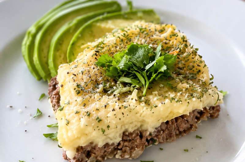 Pastel de Patata y Carne
