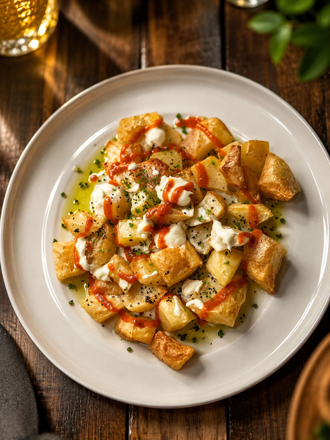 Patatas Bravas