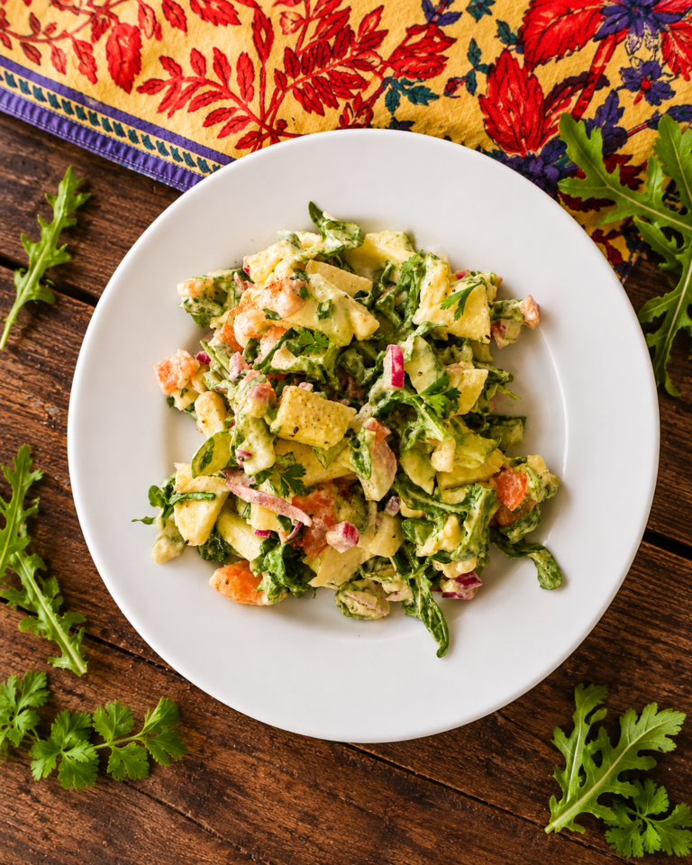 Shrimp Avocado Salad
