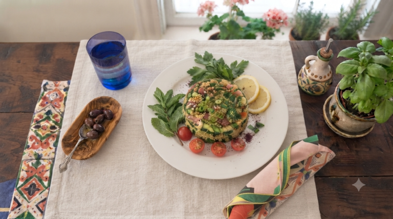Tabbouleh Salad Recipe