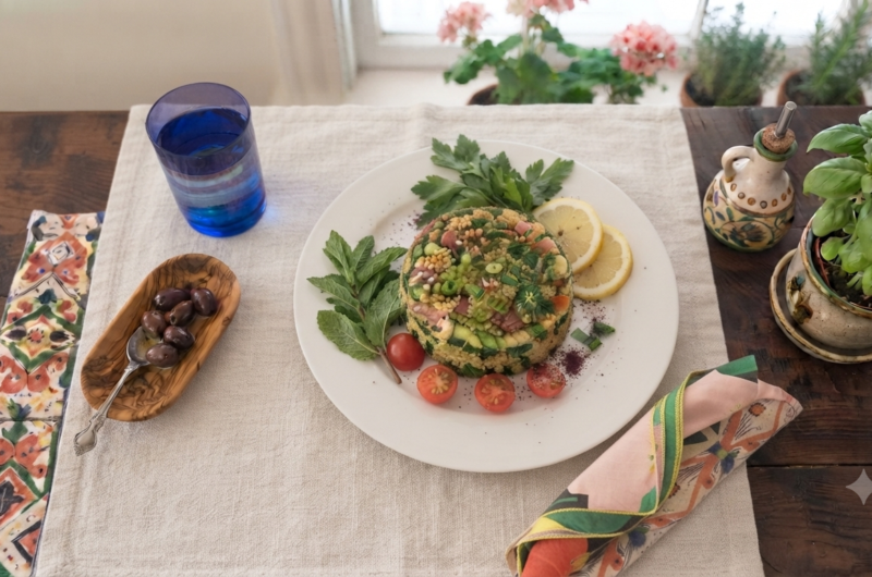 Quick 15-Minute Tabbouleh-Style Salad with Couscous