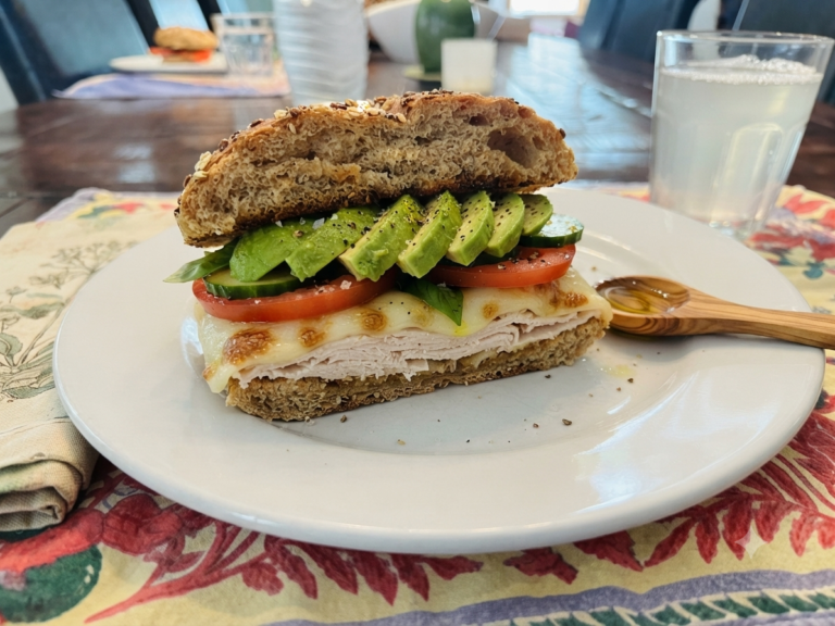 The Ultimate Gourmet Turkey Sandwich