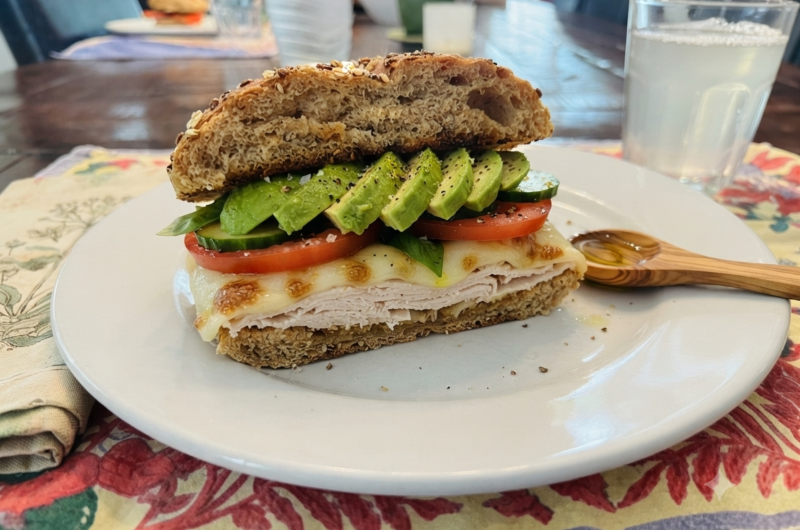 The Ultimate Gourmet Turkey Sandwich