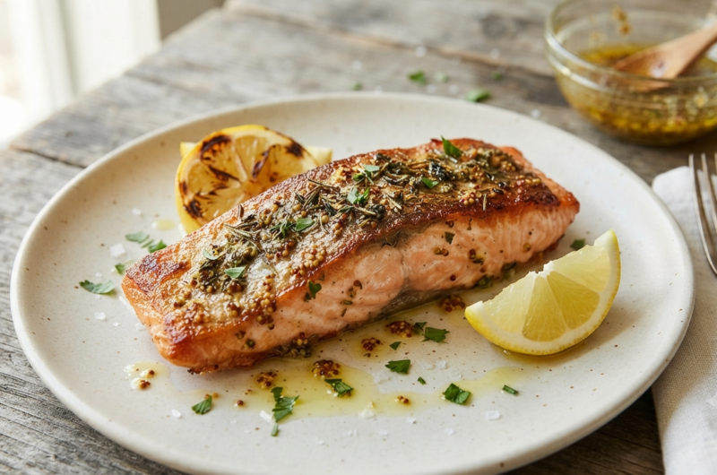 Pan-Seared Salmon