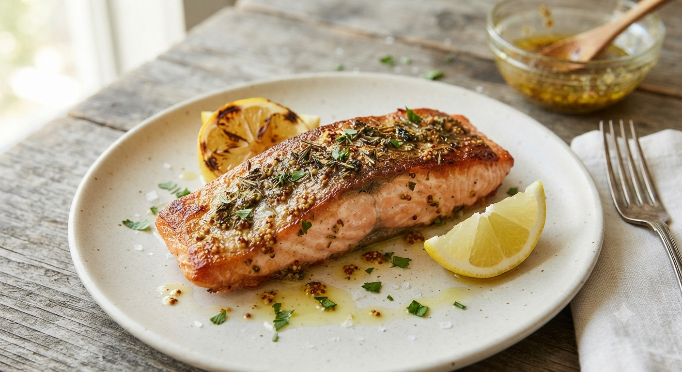 Pan-Seared Salmon