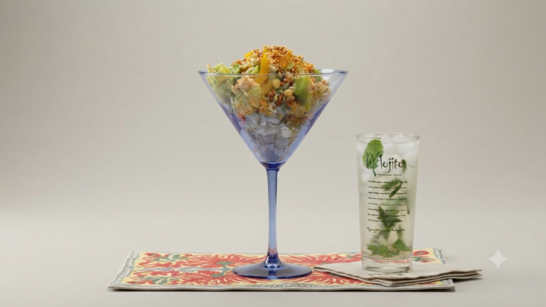Classic Shrimp Ceviche Cocktail: Simple, Healthy, and Refreshing