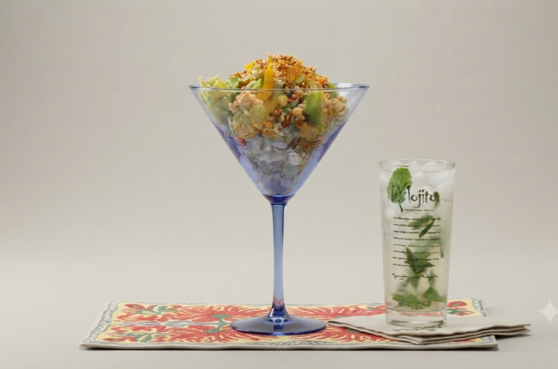 Classic Shrimp Ceviche Cocktail: Simple, Healthy, and Refreshing