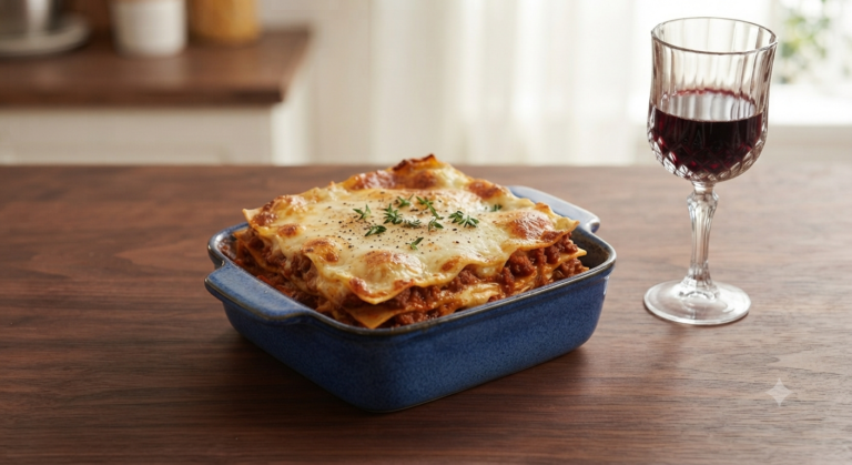 The Ultimate Easy Homemade Lasagna: Beef & Chicken Twist