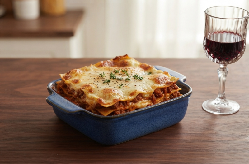 The Ultimate Easy Homemade Lasagna: Beef & Chicken Twist