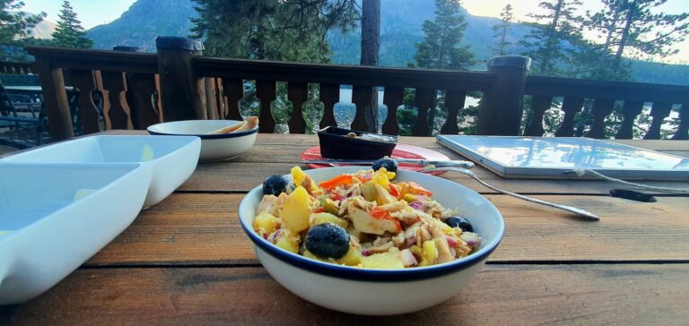 Spanish Potato Salad