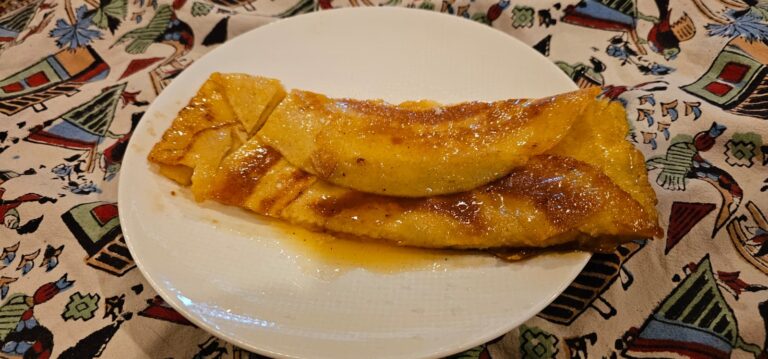 Crêpes Suzette (Classic French Recipe)