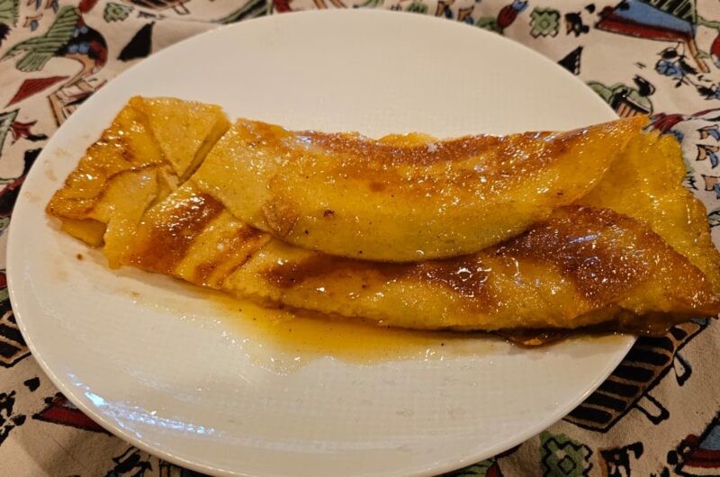 Crêpes Suzette (Classic French Recipe)