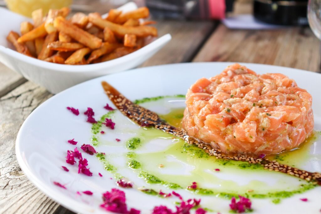 Salmon Tartare