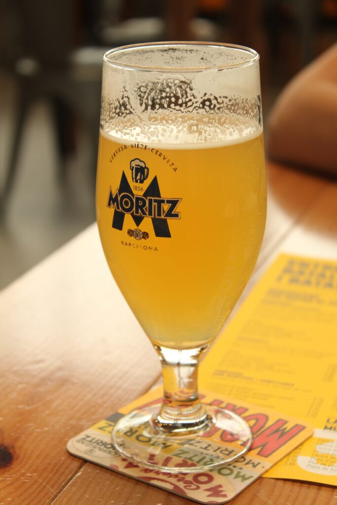  Moritz, Barcelona