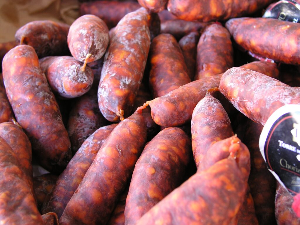 Galician chorizo