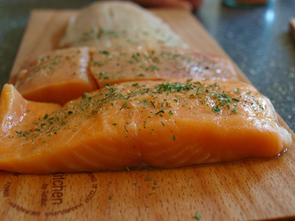 Fresh Salmon