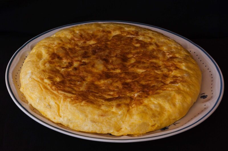 Authentic Spanish Tortilla (Tortilla Española)