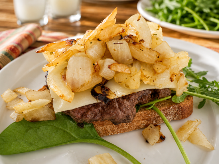 Bison Burger