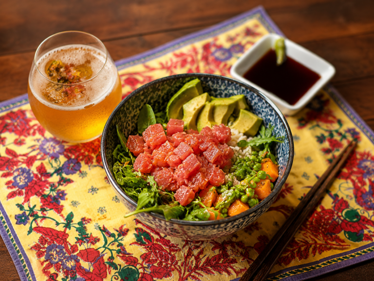 Bol de Atún Picante ,Sushi Poke
