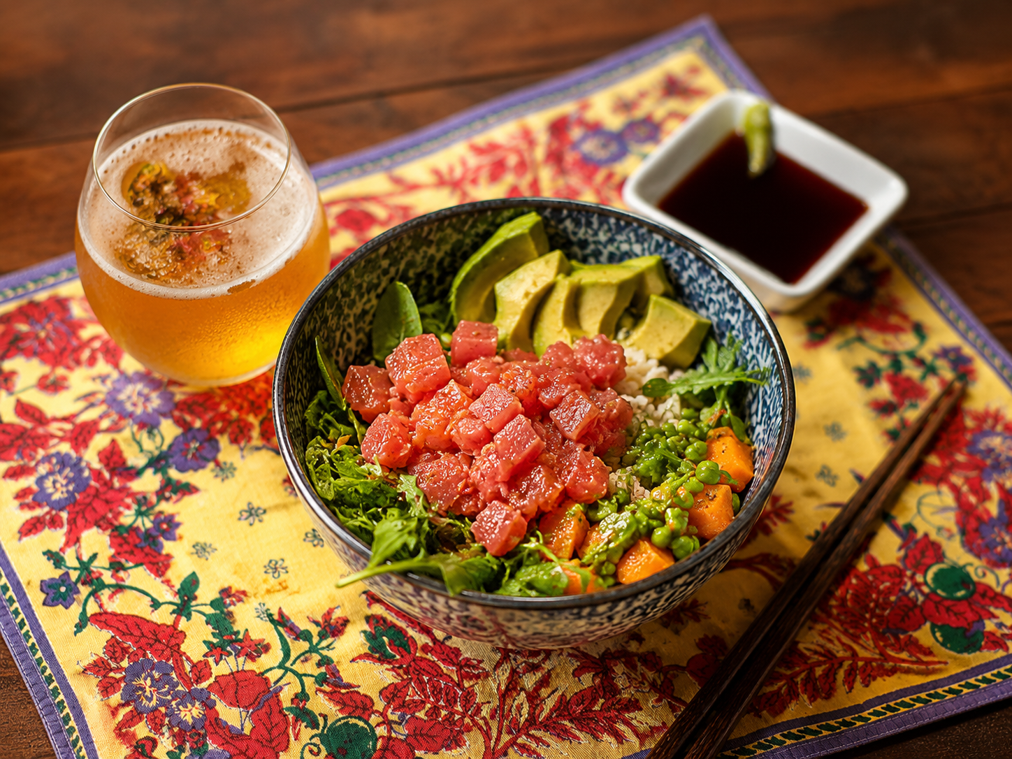 Bol de Atún Picante ,Sushi Poke