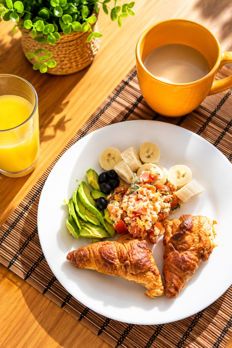Desayuno Rucu de la Pachamama