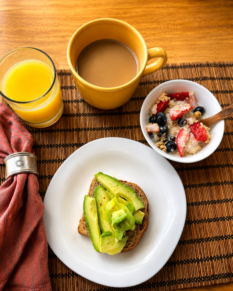 Simple Healthy Breakfast
