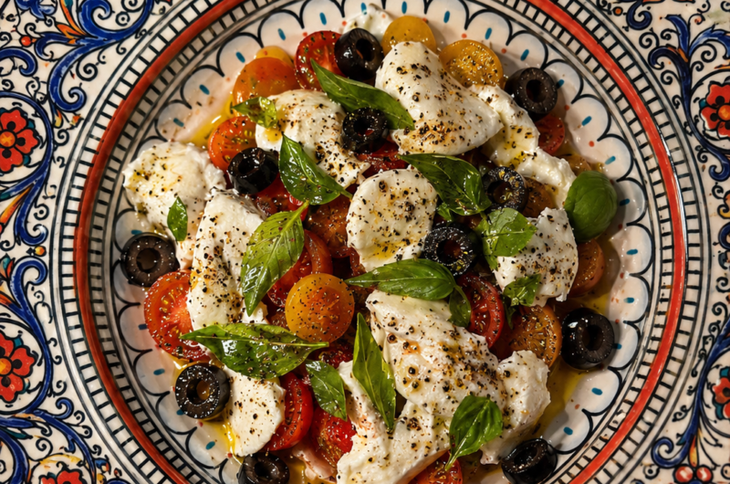 Classic Caprese Salad