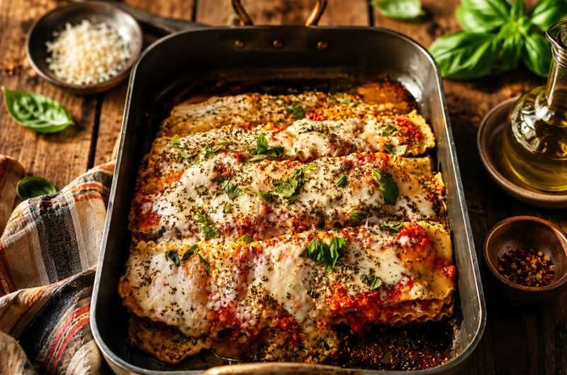 30-Minute Easy Lasagna
