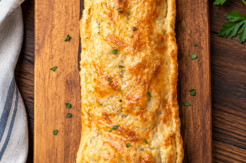 Empanada de Solomillo de Cerdo con Tomate y Cebolla