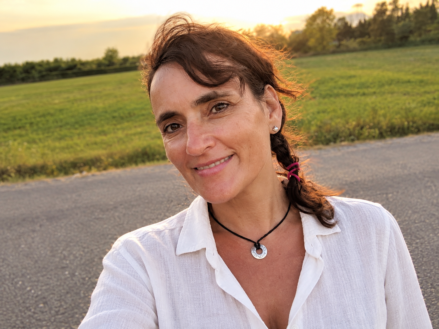 Carlota, creator of Sweet Basil, sharing Mediterranean cooking inspiration