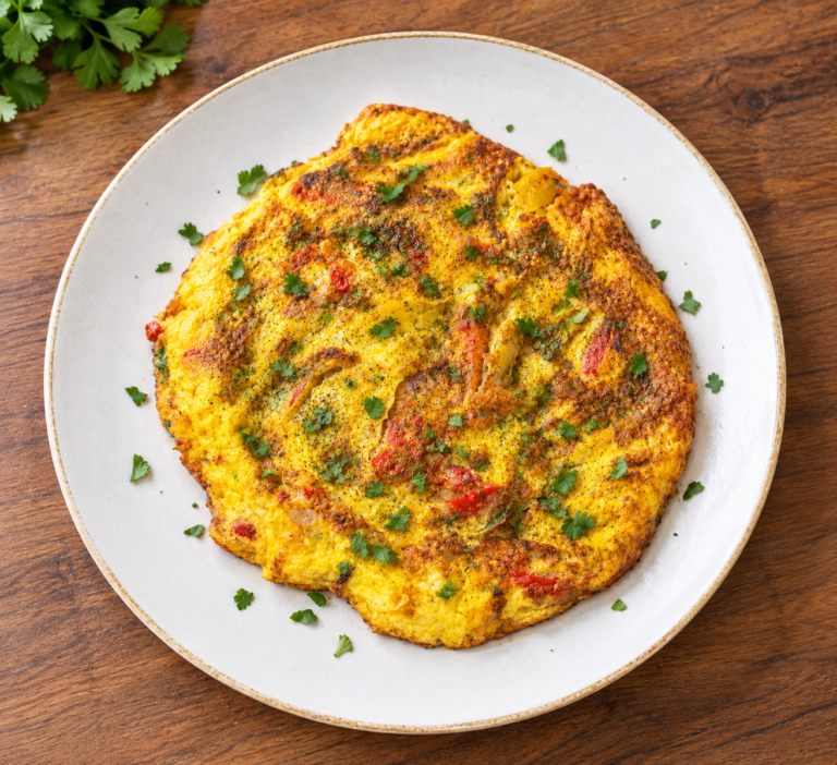 Tortilla de Pimientos