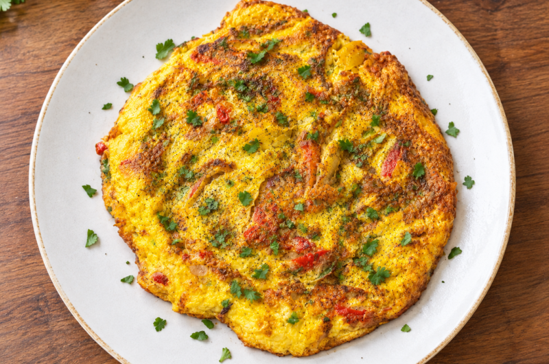 Tortilla de Pimientos